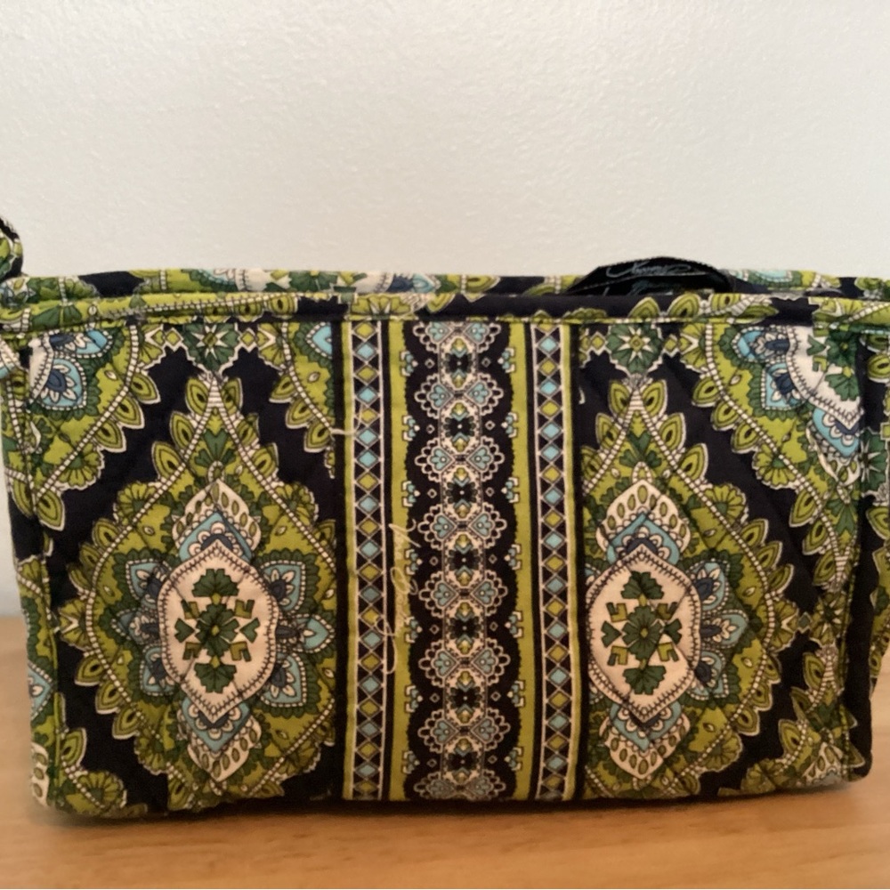 Vera Bradley makeup bag